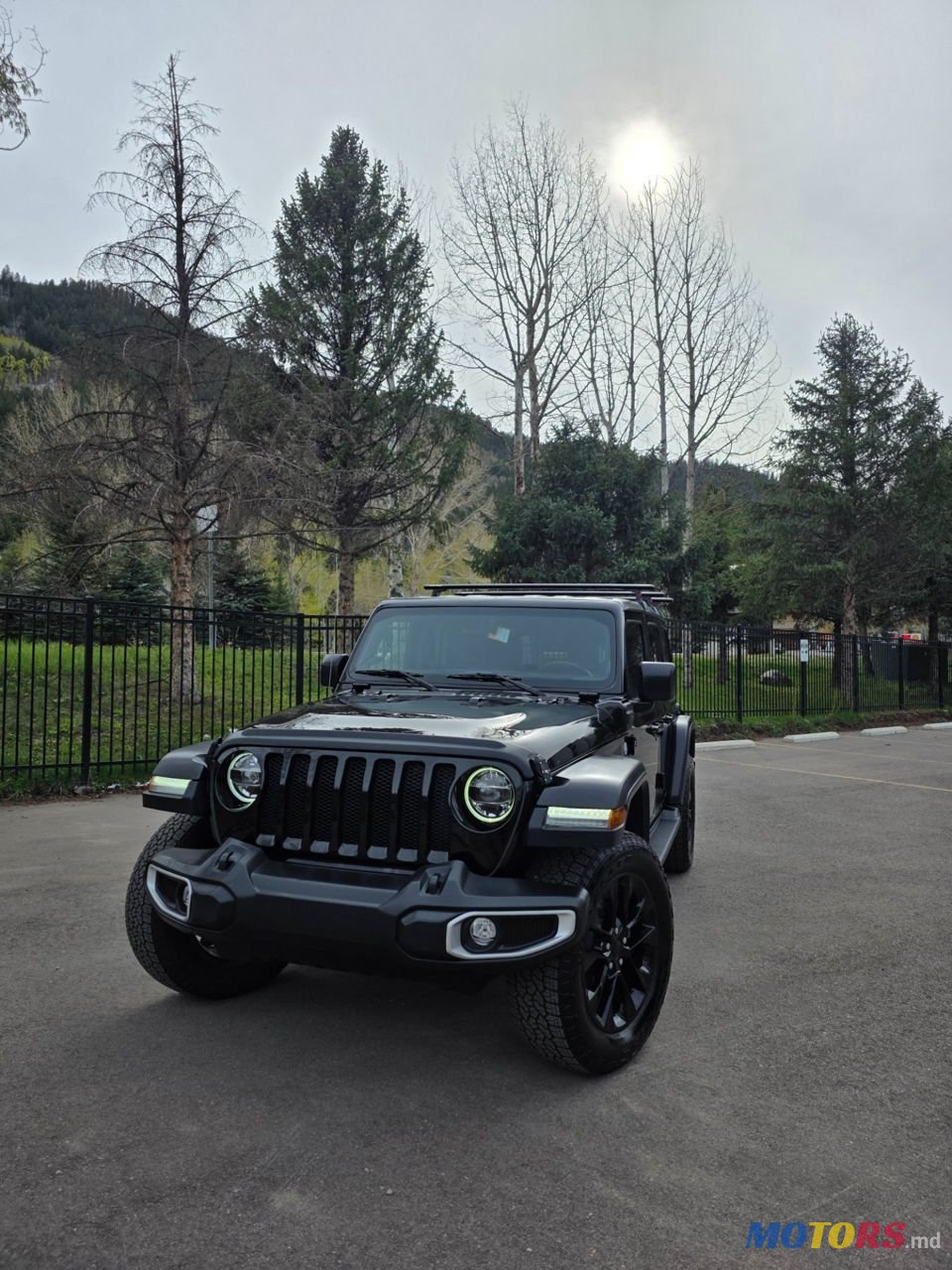 2021' Jeep Wrangler photo #3