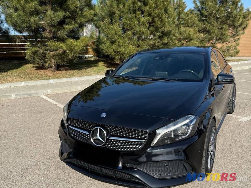 2017' Mercedes-Benz A-Class Amg photo #2