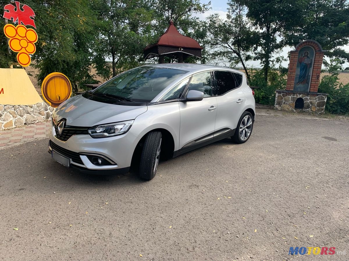 2017' Renault Scenic photo #4