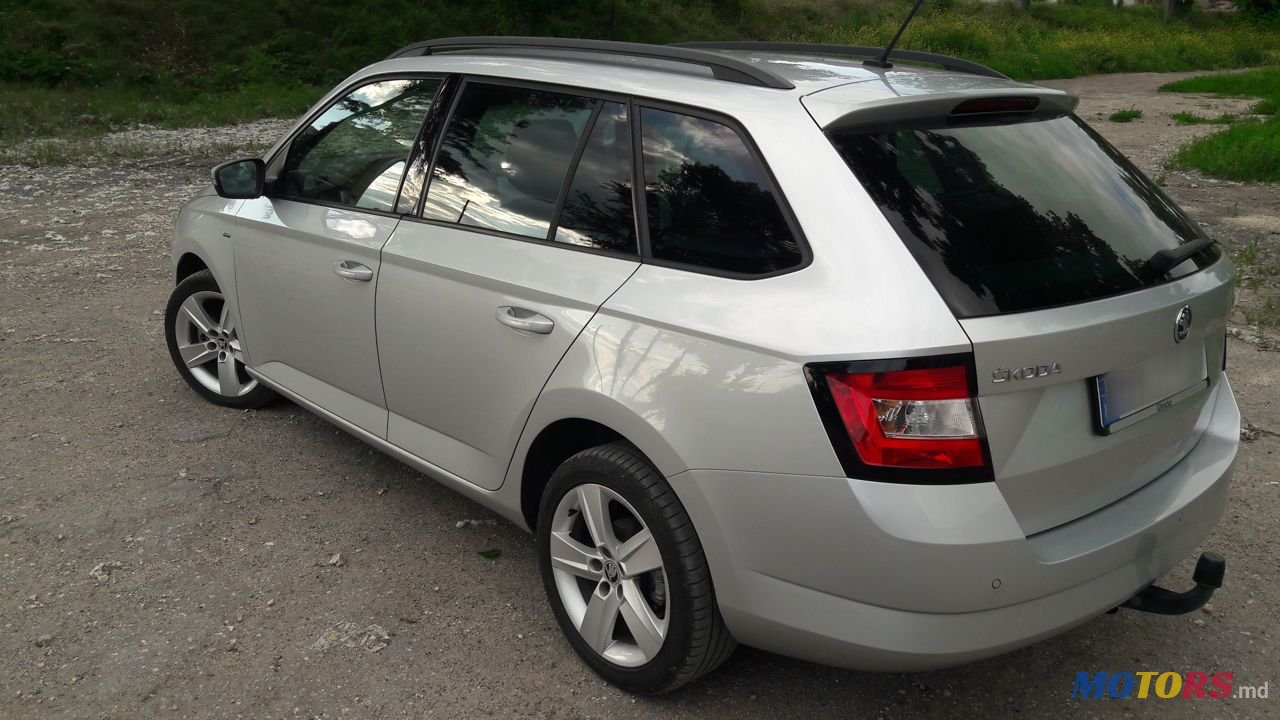 2017' Skoda Fabia photo #6