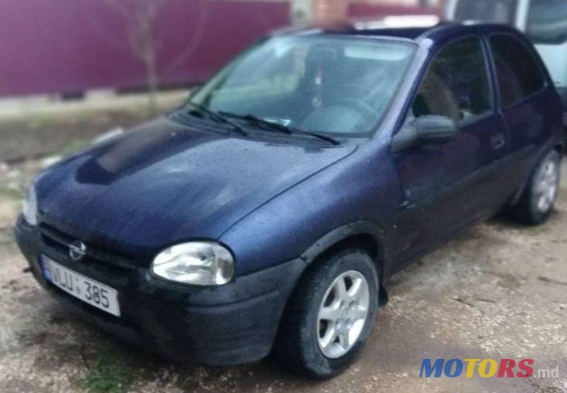 1999' Opel Corsa photo #1