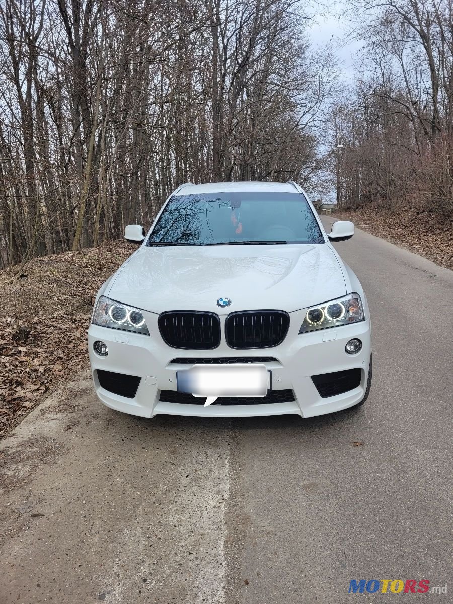 2012' BMW X3 photo #1