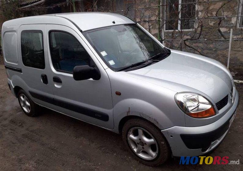 2004' Renault Kangoo photo #1