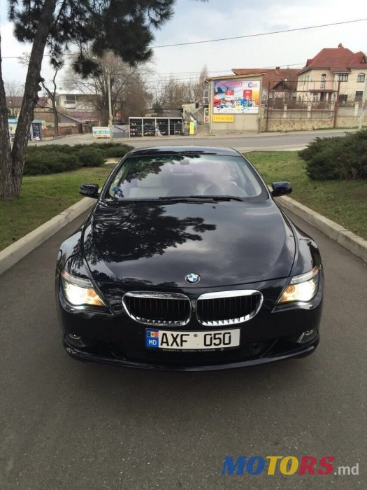 2008' BMW 630 BMW 630I INDIVIDUAL photo #4