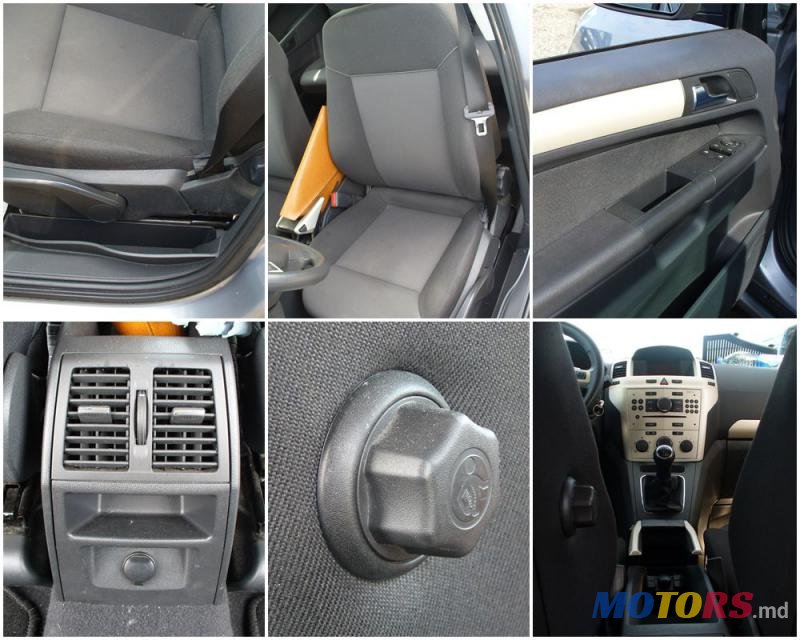2008' Opel Zafira photo #4