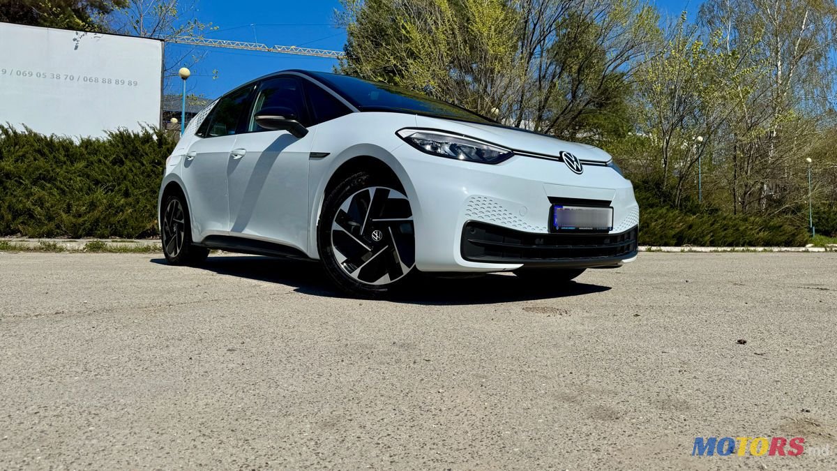 2022' Volkswagen ID.3 photo #3