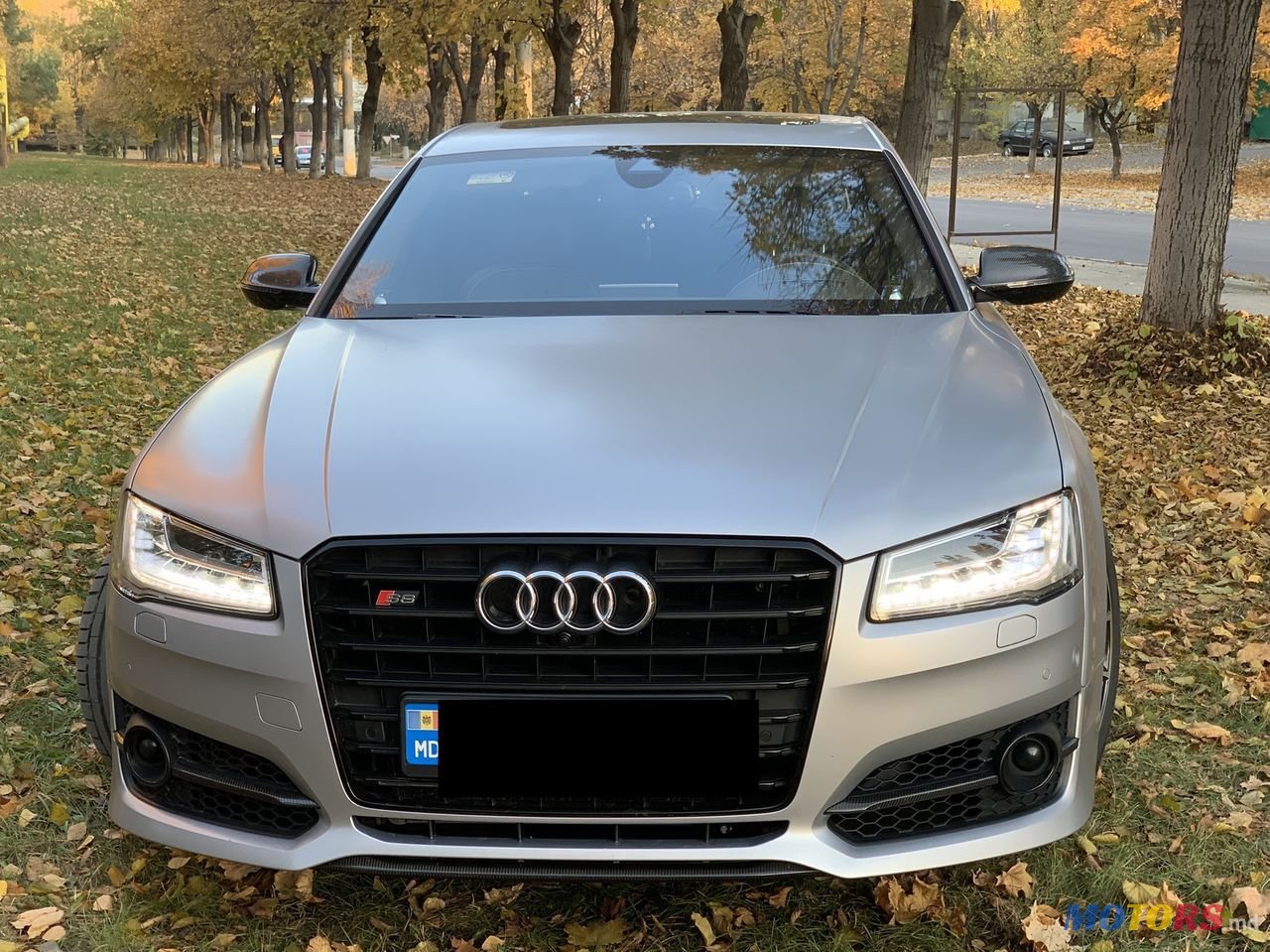 2017' Audi S8 photo #1