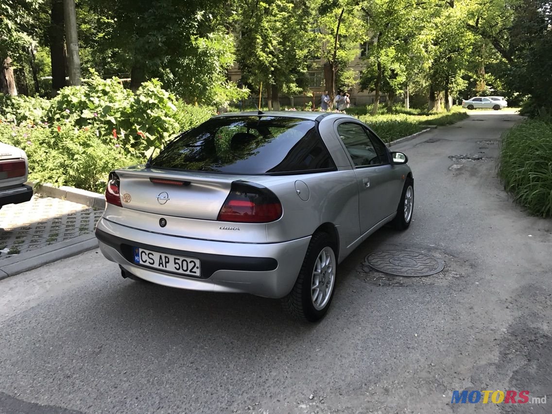 2000' Opel Tigra photo #3