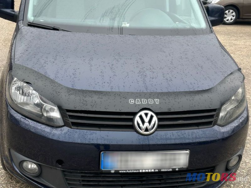 2015' Volkswagen Caddy photo #2