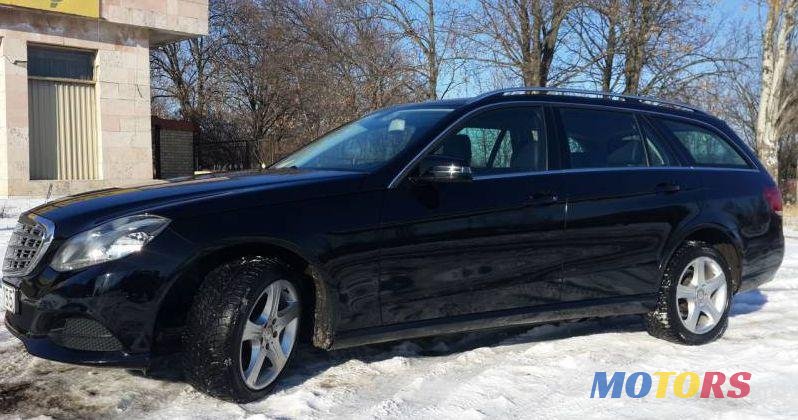 2013' Mercedes-Benz E photo #1