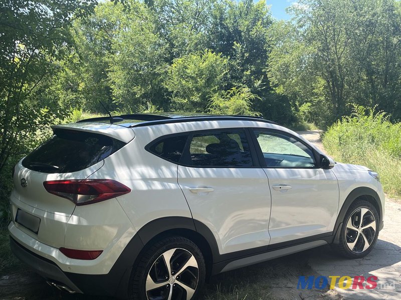 2017' Hyundai Tucson photo #1