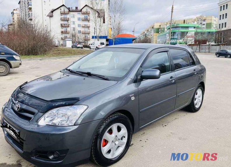 2006' Toyota Corolla photo #4