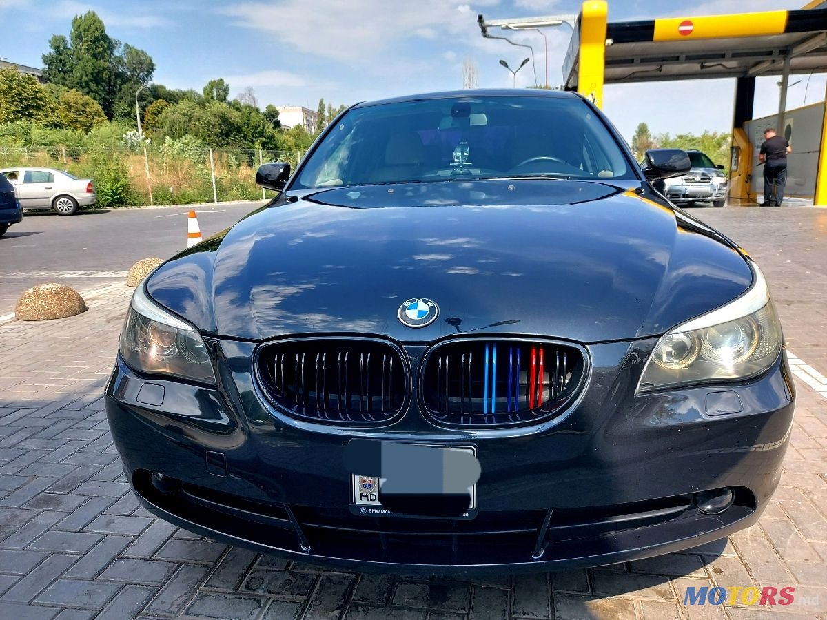 2004' BMW 5 Series photo #3