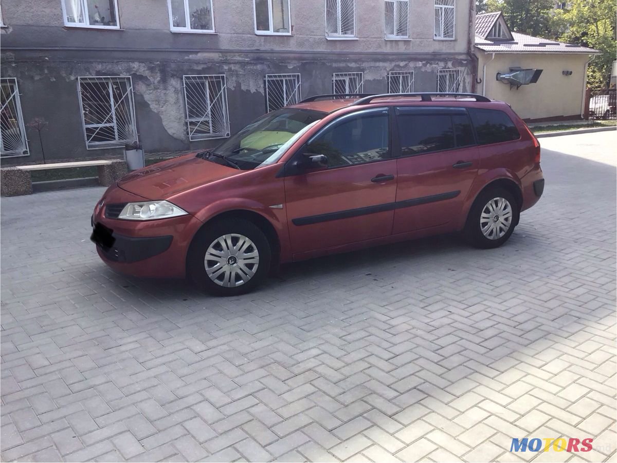 2007' Renault Megane photo #5