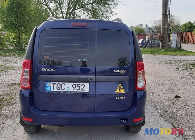 2010' Dacia Logan Mcv photo #3