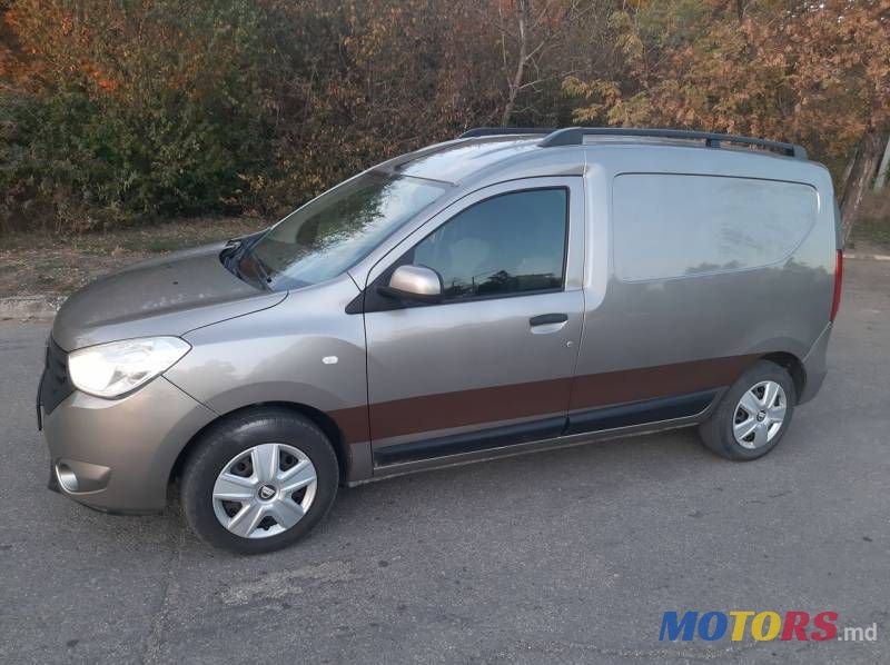 2013' Dacia Dokker Van photo #3