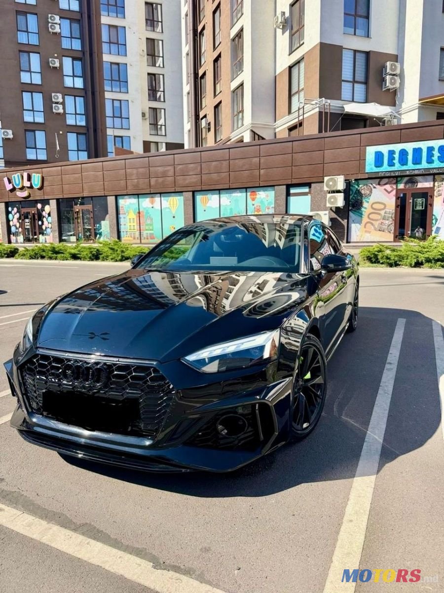 2020' Audi A5 photo #1