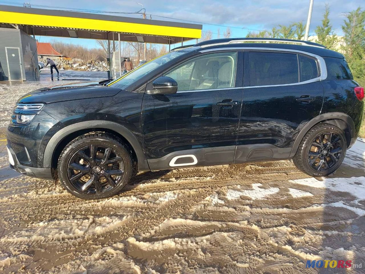 2021' Citroen C5 Aircross photo #4