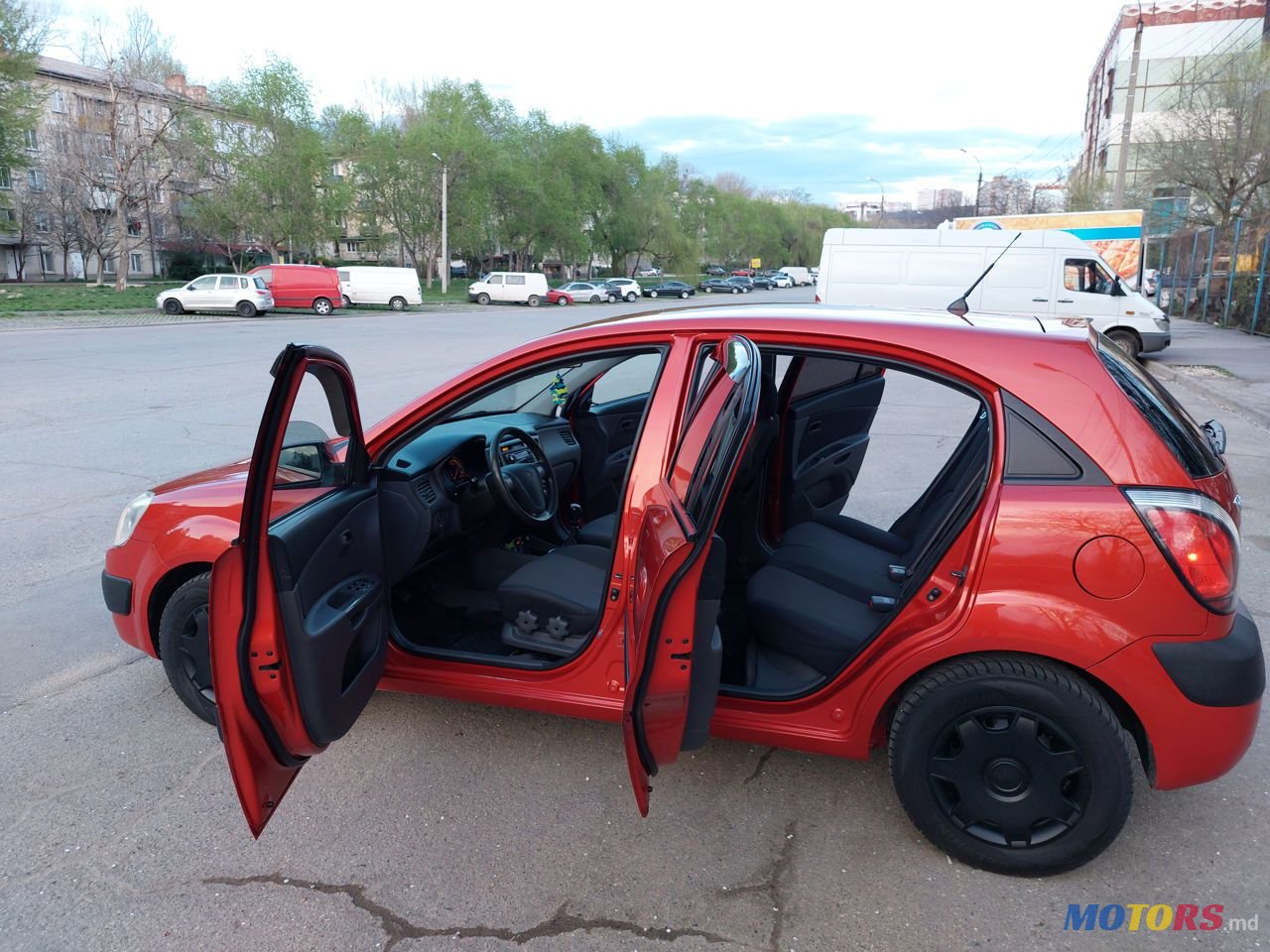 2008' Kia Rio photo #3