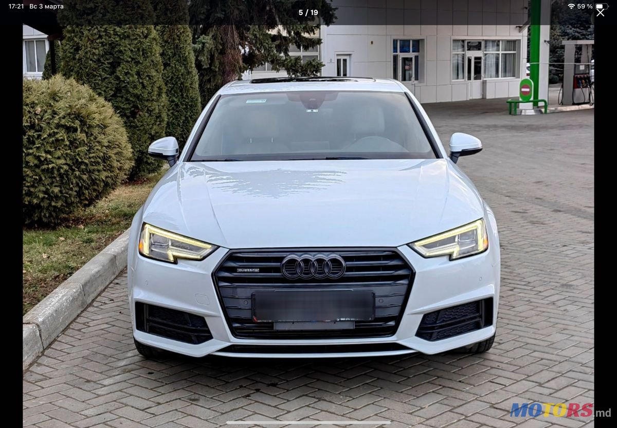2016' Audi A4 photo #2
