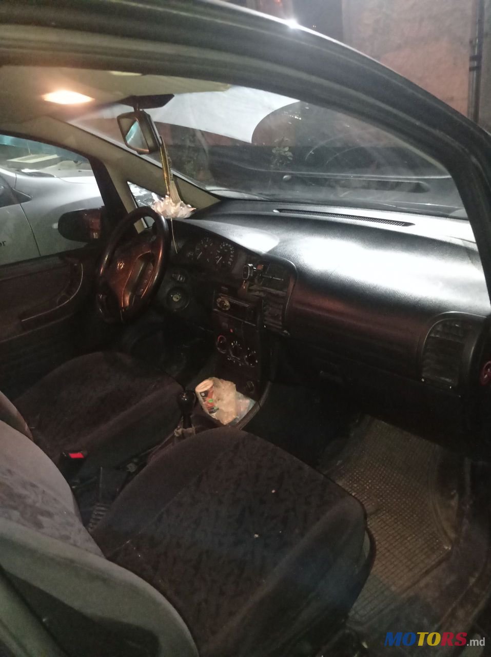 2002' Opel Zafira photo #6