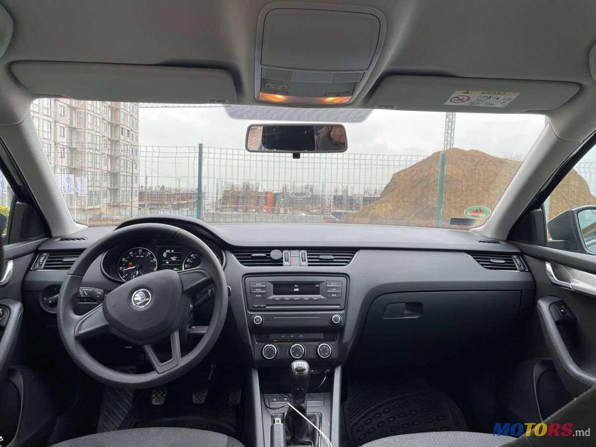 2016' Skoda Octavia photo #4