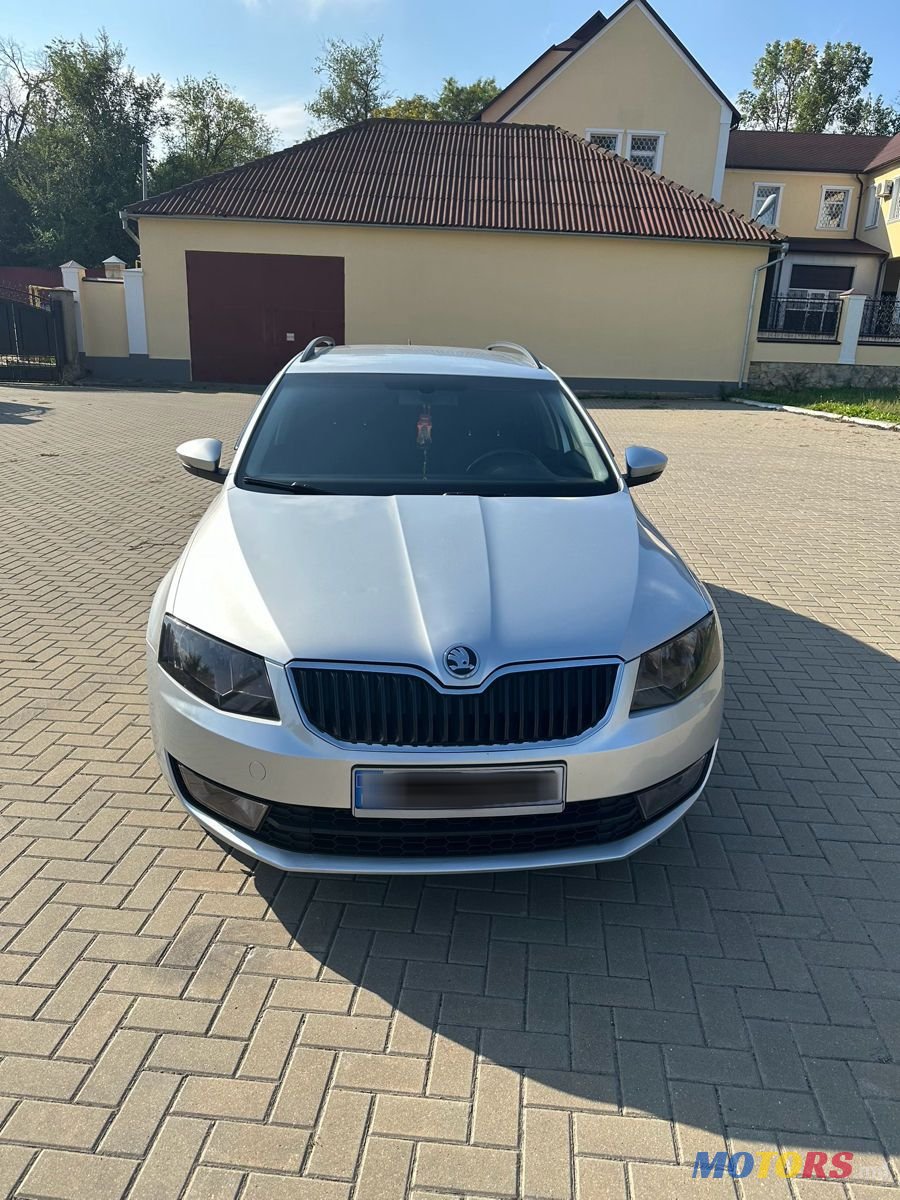 2016' Skoda Octavia photo #1