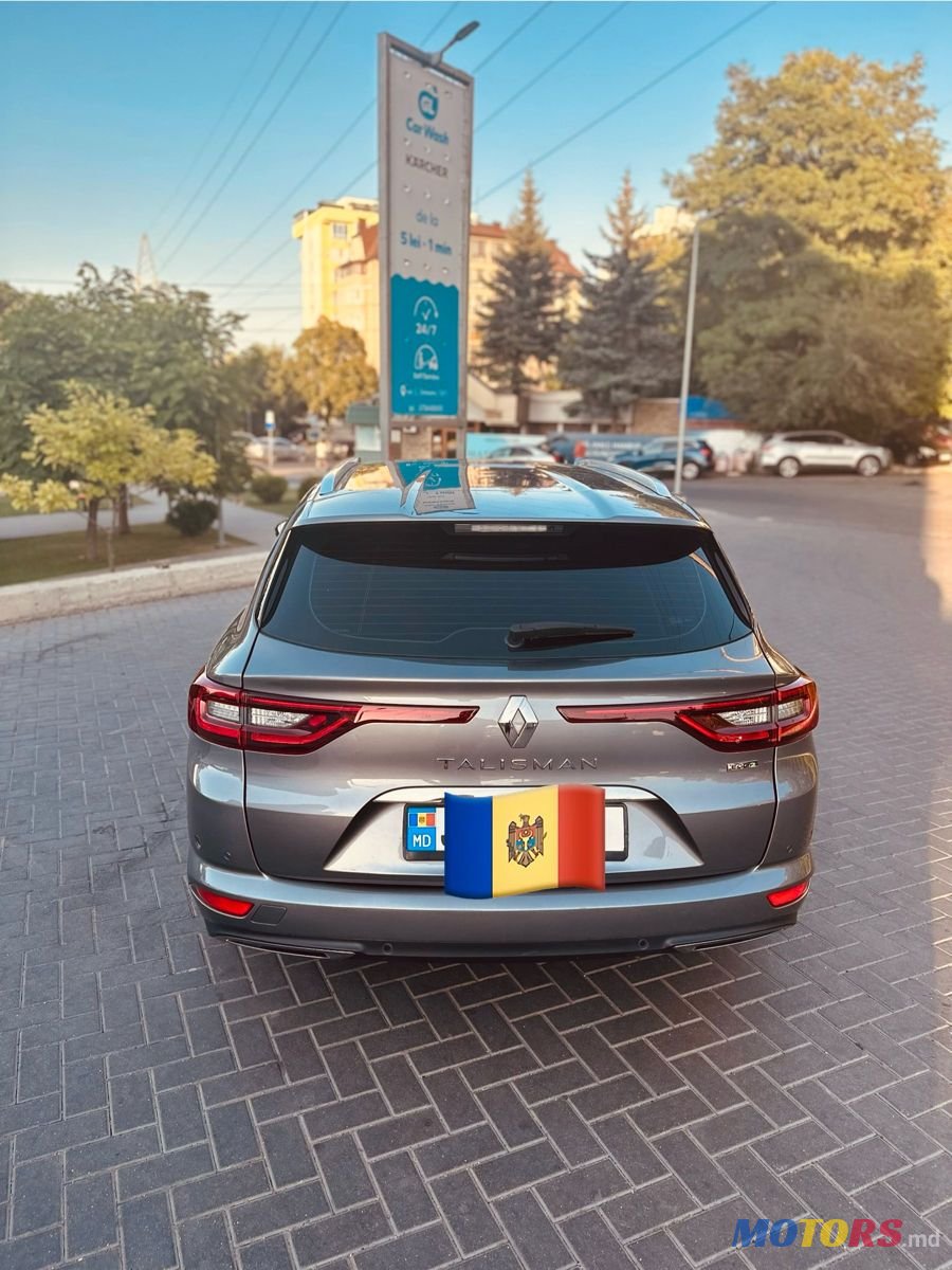 2017' Renault Talisman photo #5