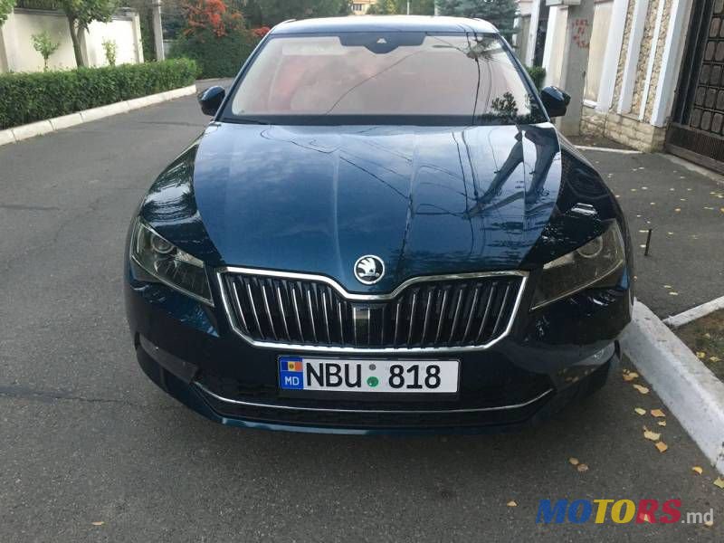 2017' Skoda Superb photo #1