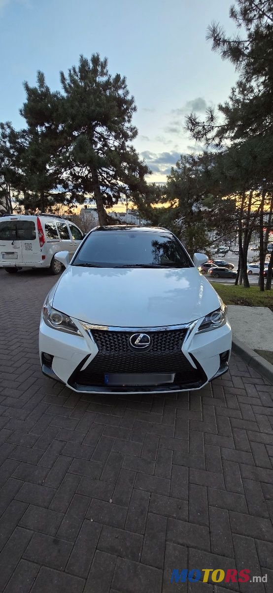 2014' Lexus Ct Series photo #5