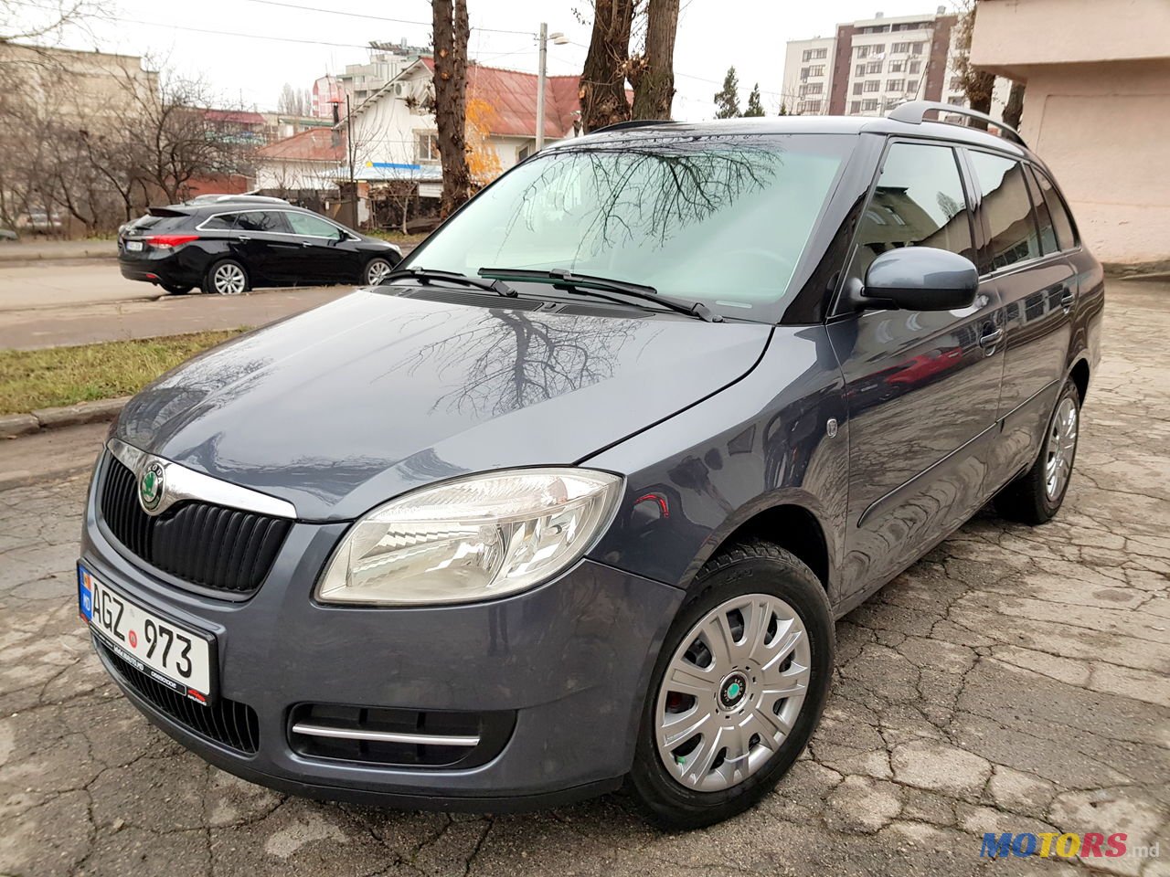 2009' Skoda Fabia photo #1