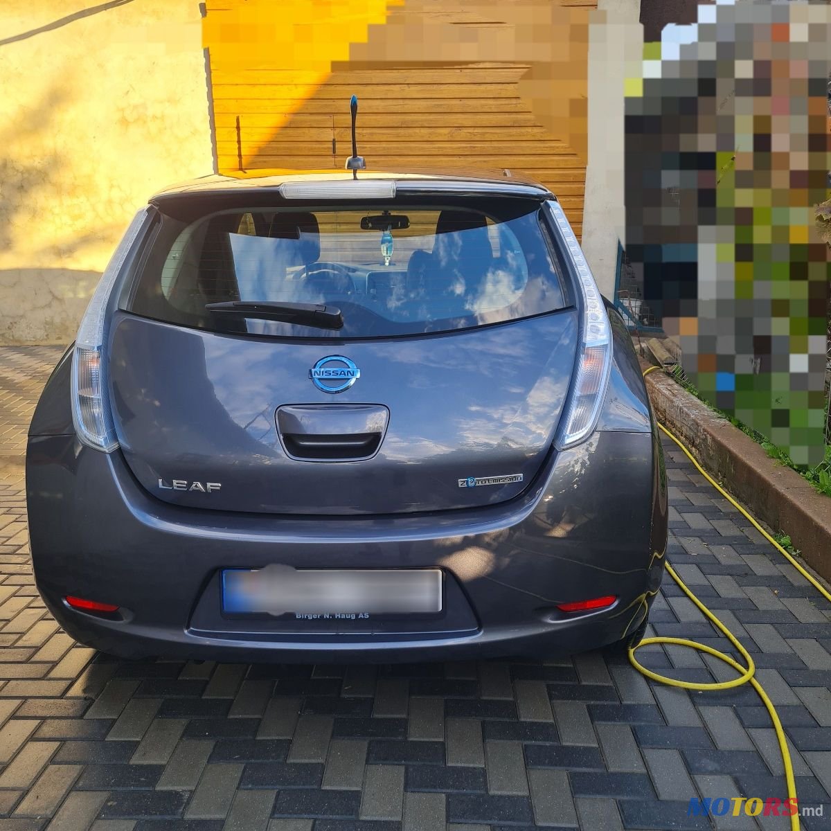 2013' Nissan Leaf photo #5