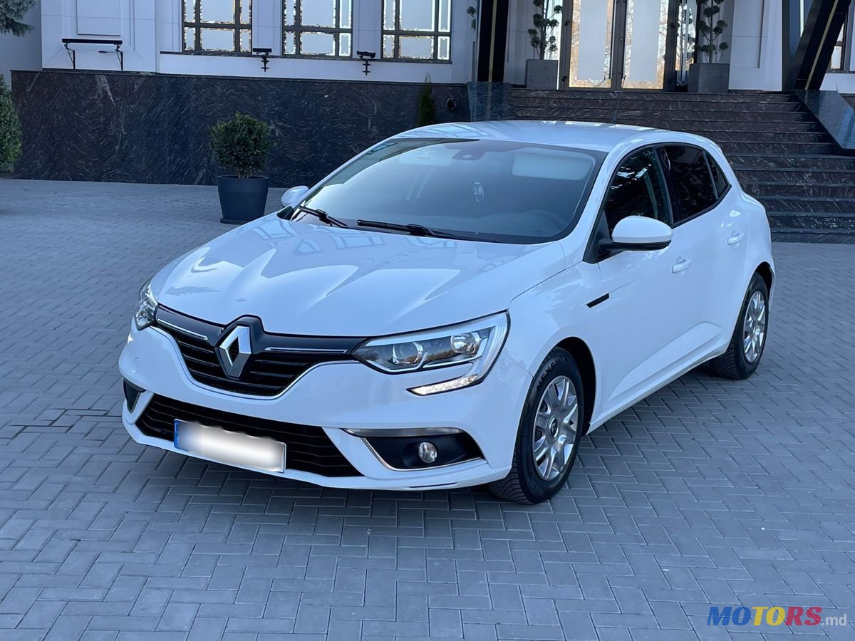 2016' Renault Megane photo #1