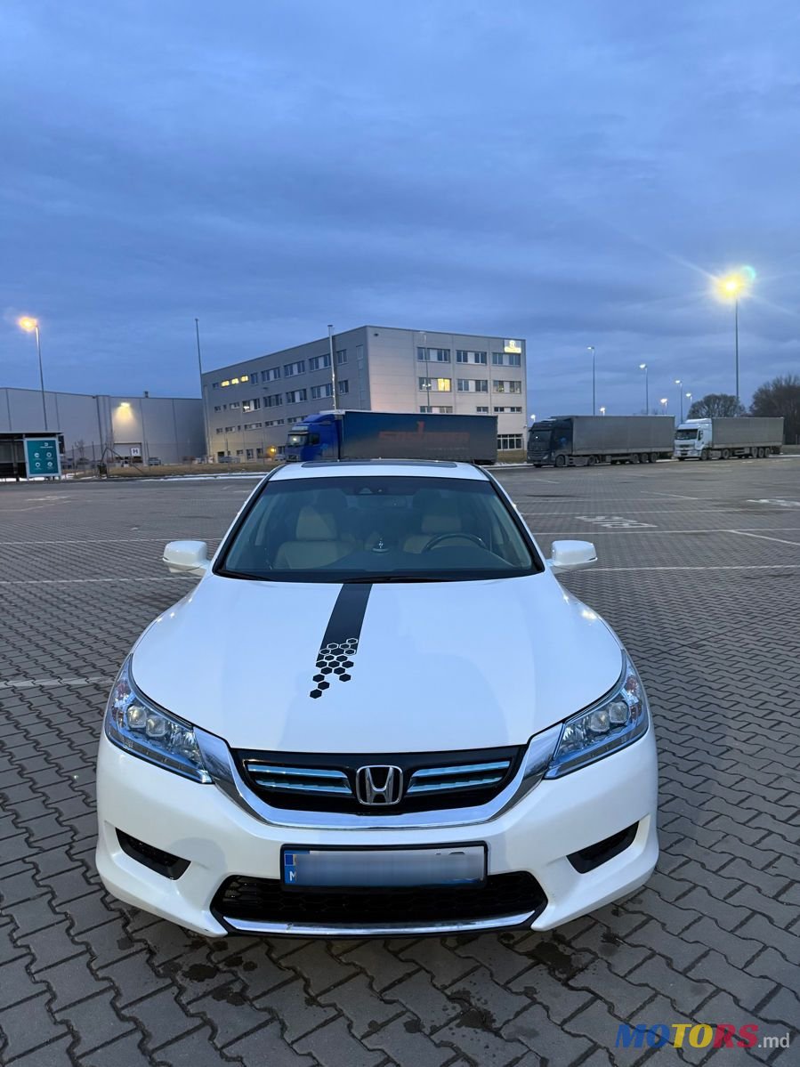 2014' Honda Accord photo #3