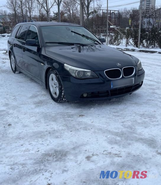 2006' BMW 5 Series photo #3
