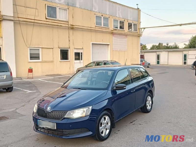 2015' Skoda Fabia photo #1