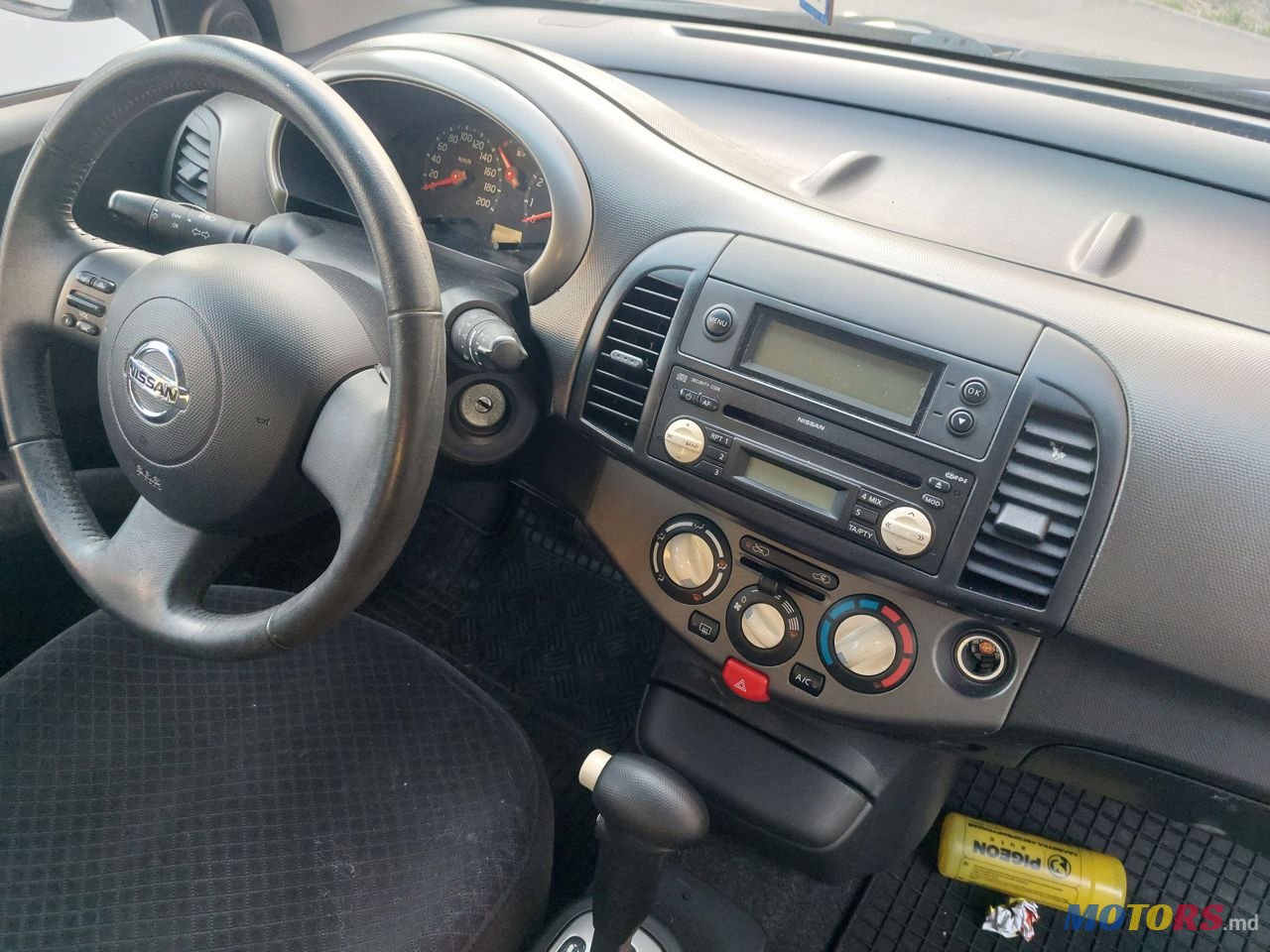 2005' Nissan Micra photo #3