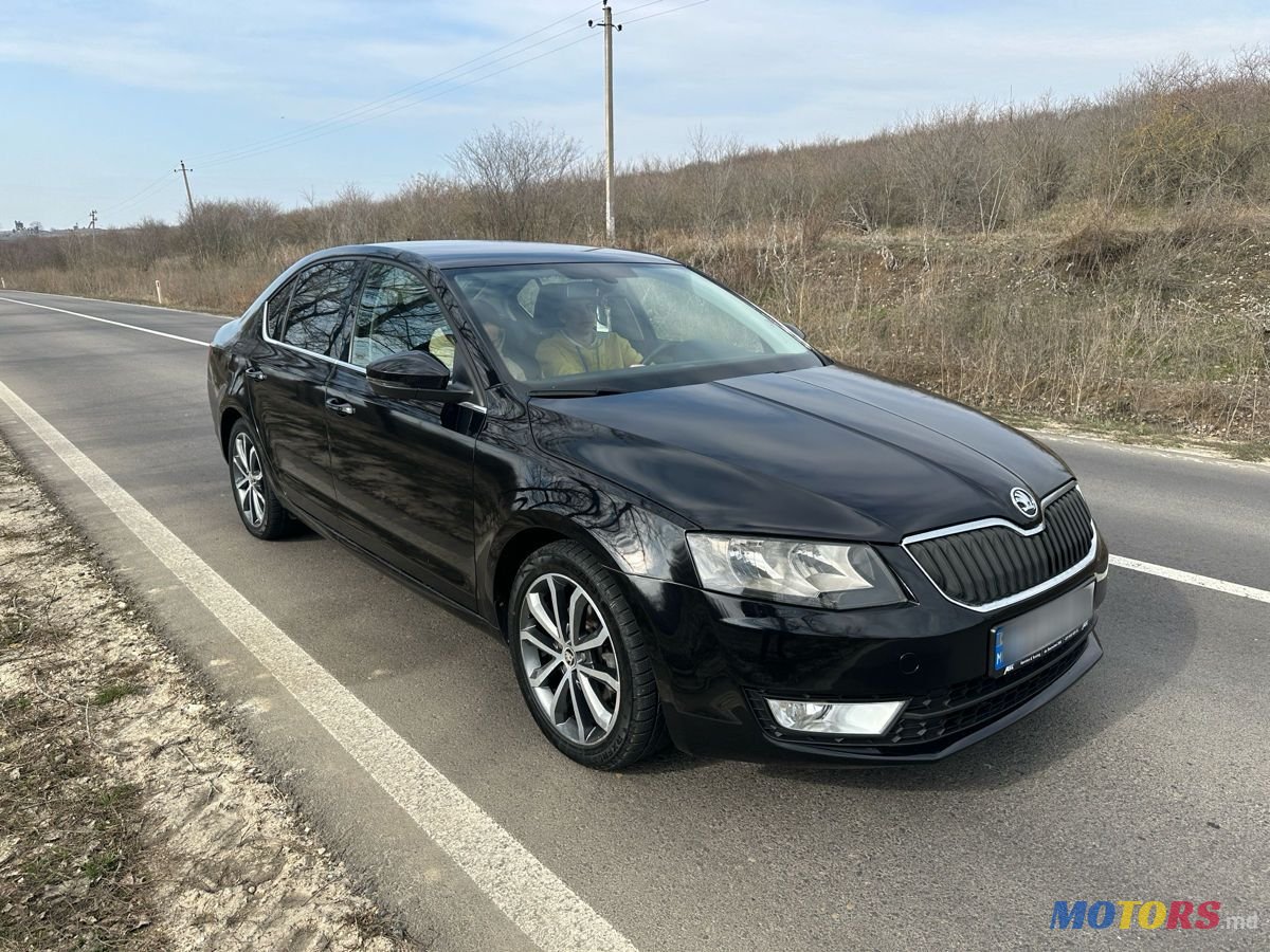 2015' Skoda Octavia photo #2