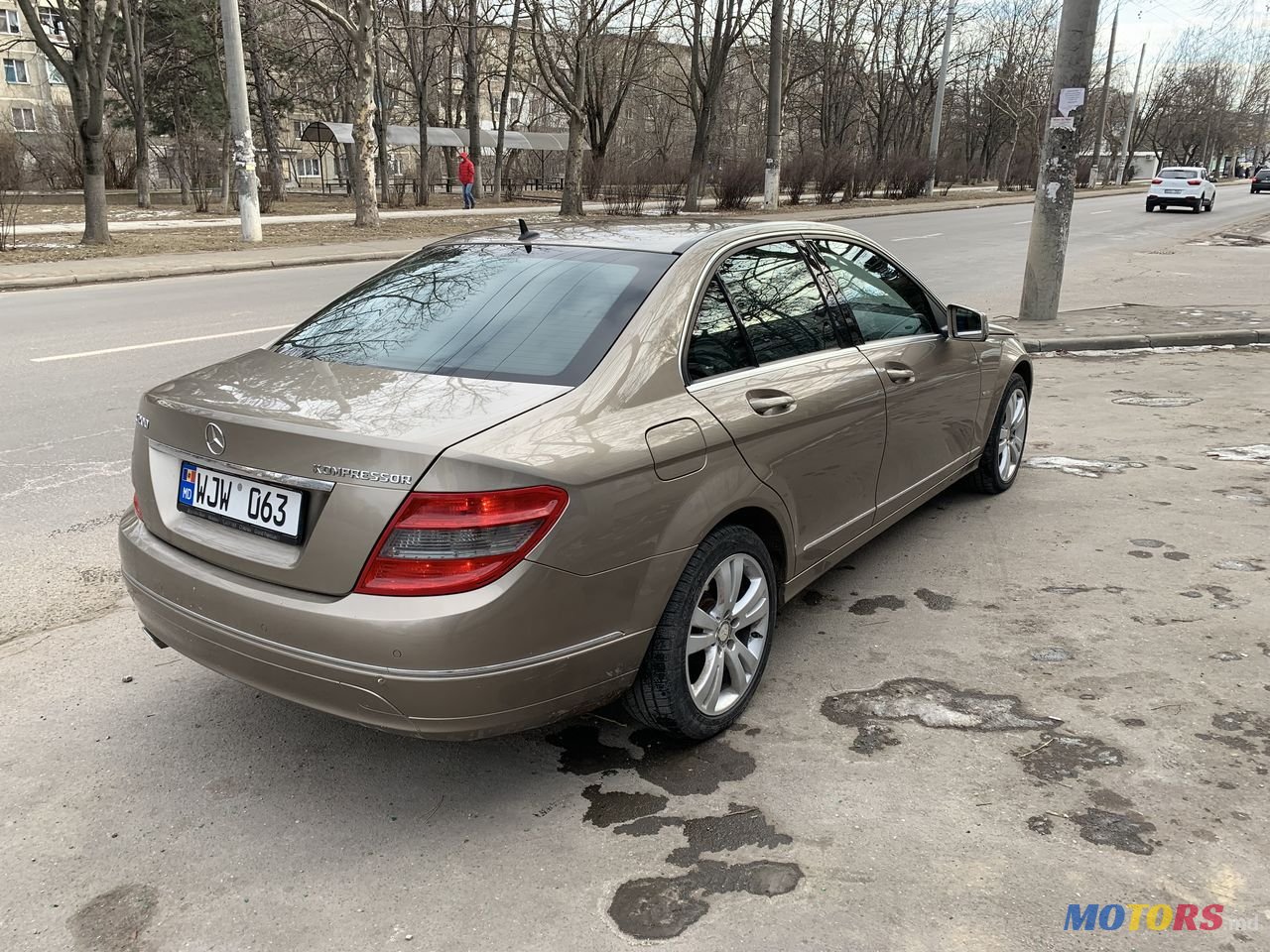 2008' Mercedes-Benz C Класс photo #5