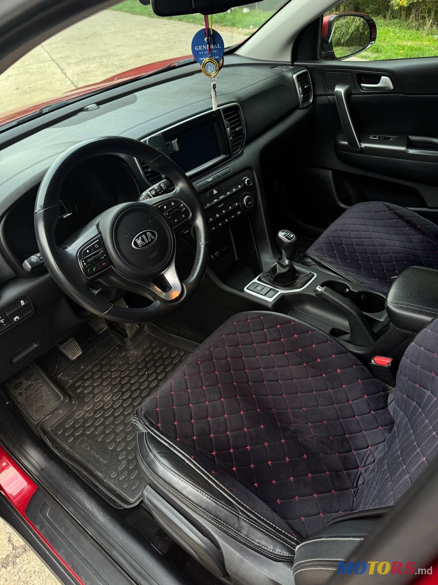 2016' Kia Sportage photo #6