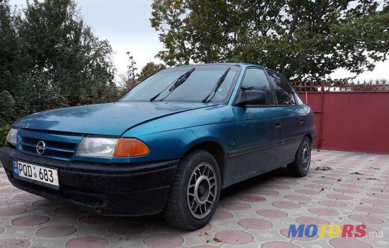 1993' Opel Astra photo #1