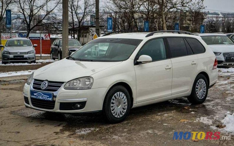 2008' Volkswagen Golf photo #1