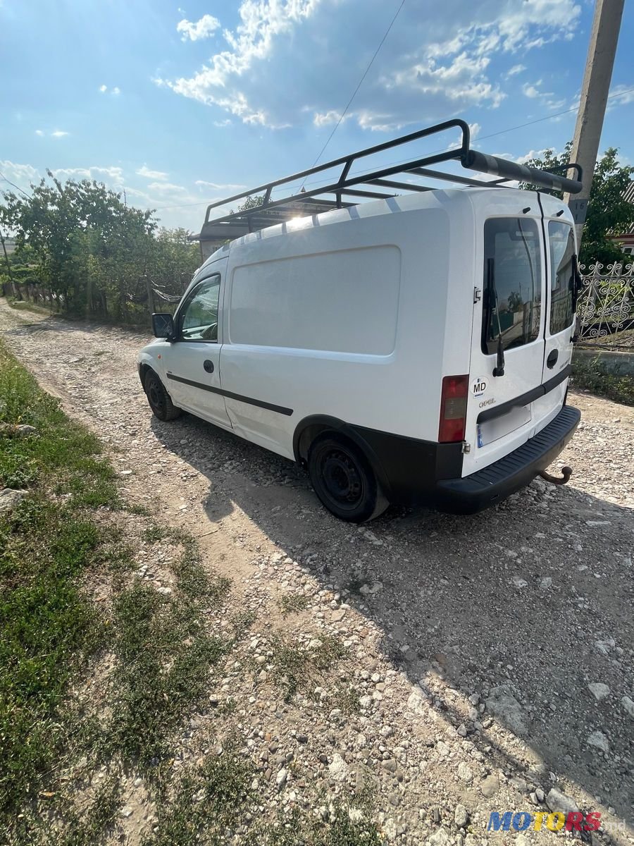 2002' Opel Combo photo #6