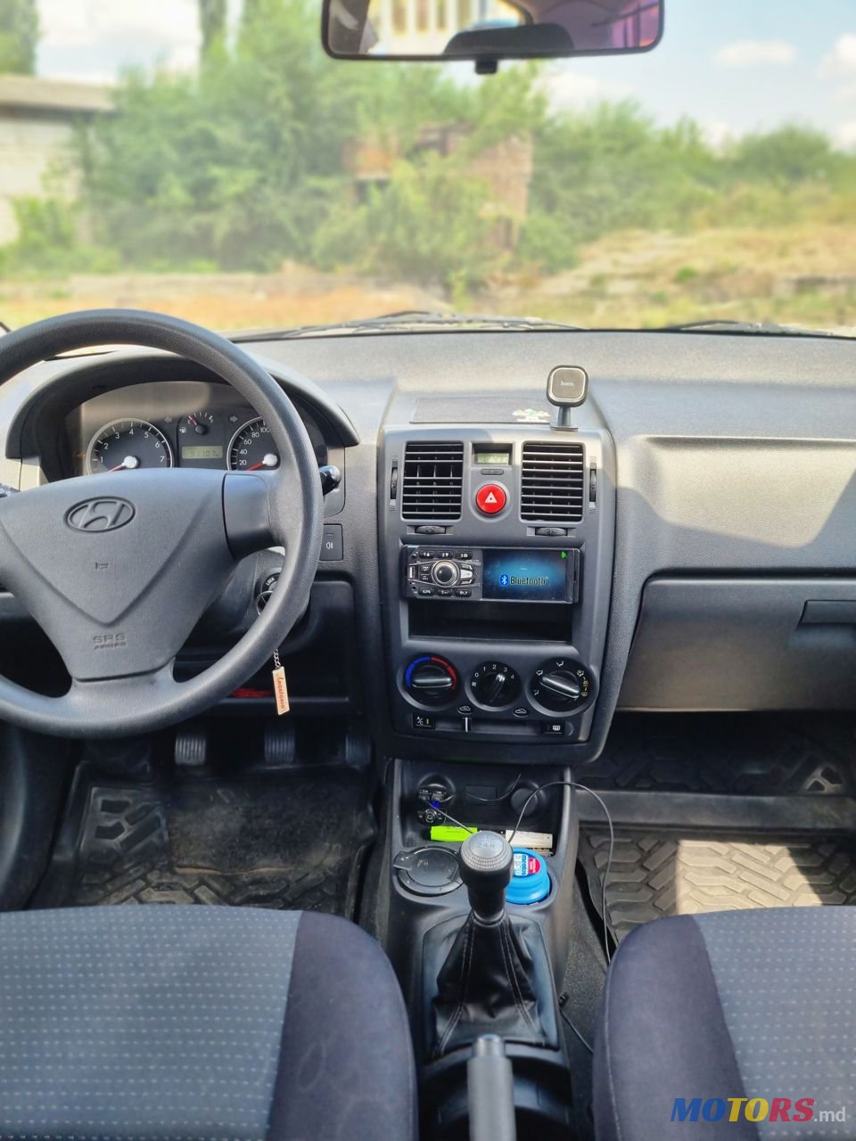 2011' Hyundai Getz photo #6