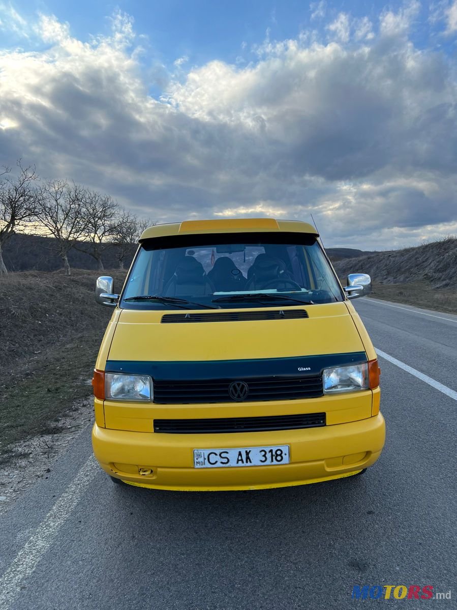 1998' Volkswagen Transporter photo #2