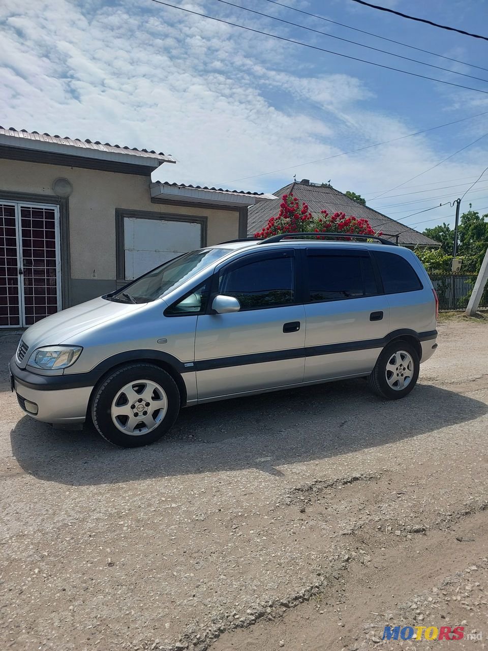 2003' Opel Zafira photo #6