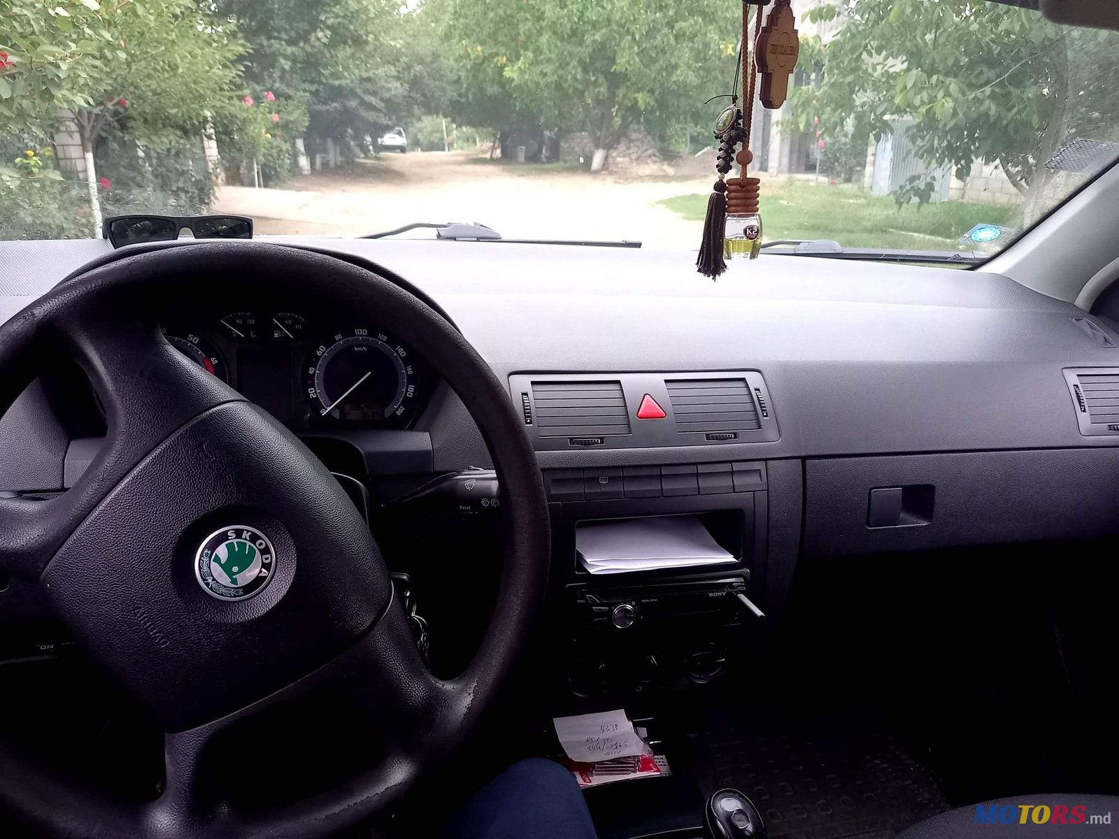 2006' Skoda Fabia photo #6