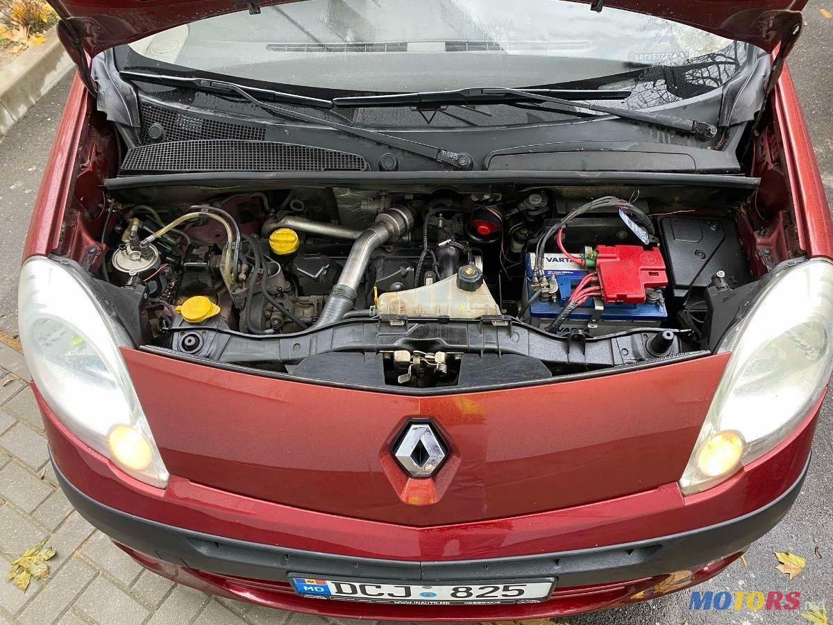 2009' Renault Kangoo photo #6