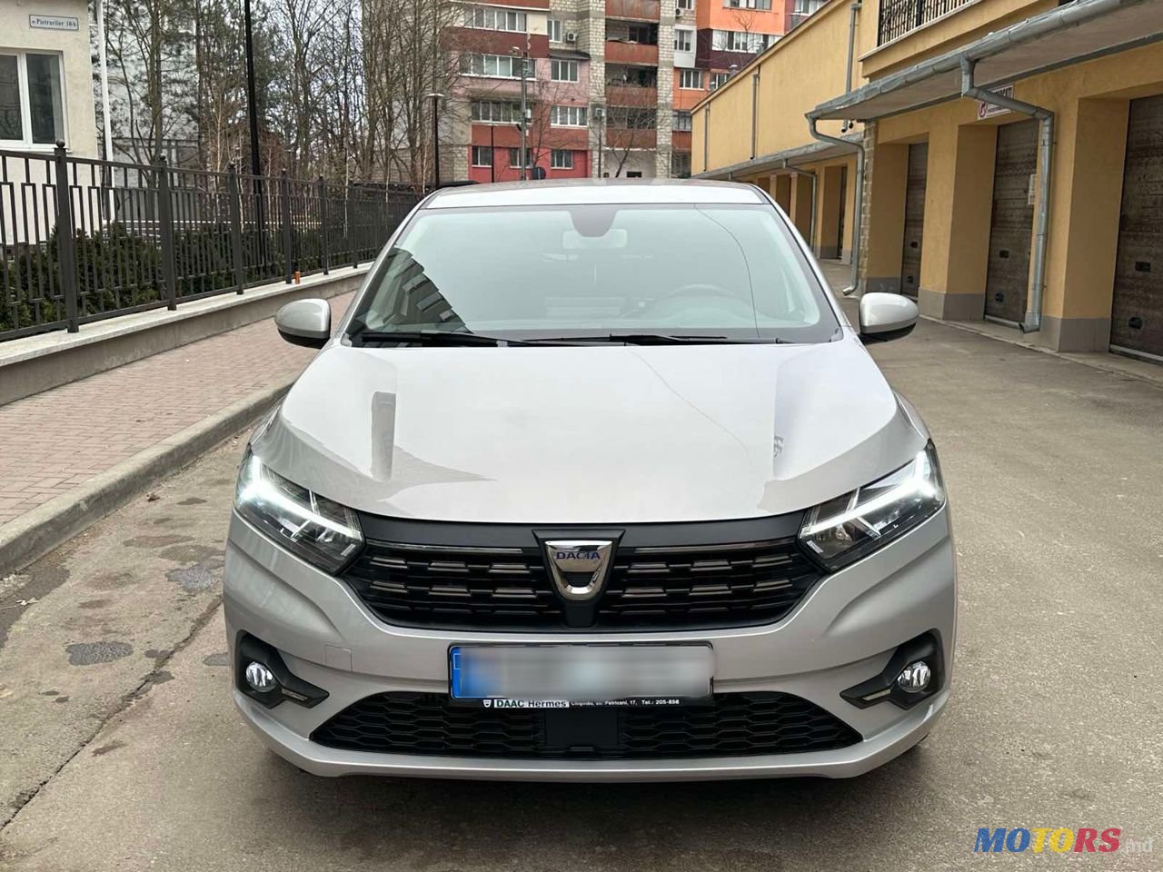 2021' Dacia Logan photo #1