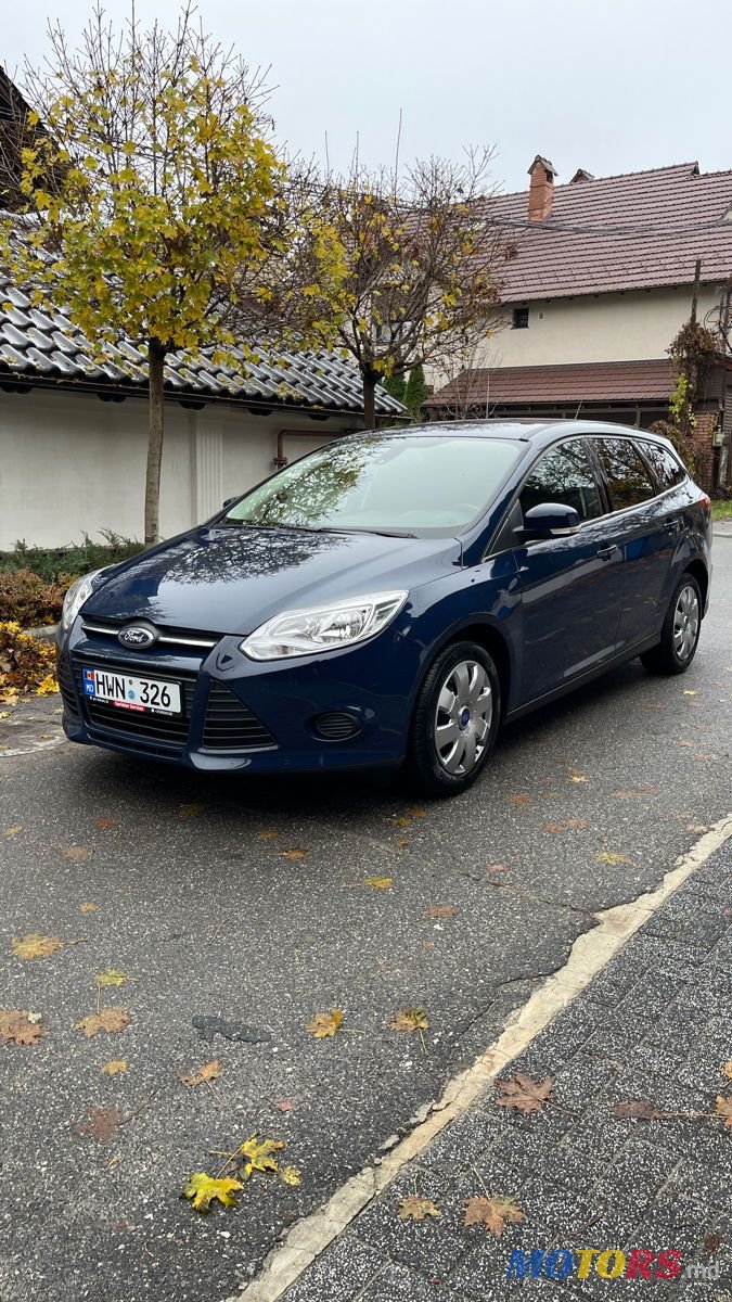 2014' Ford Focus photo #2